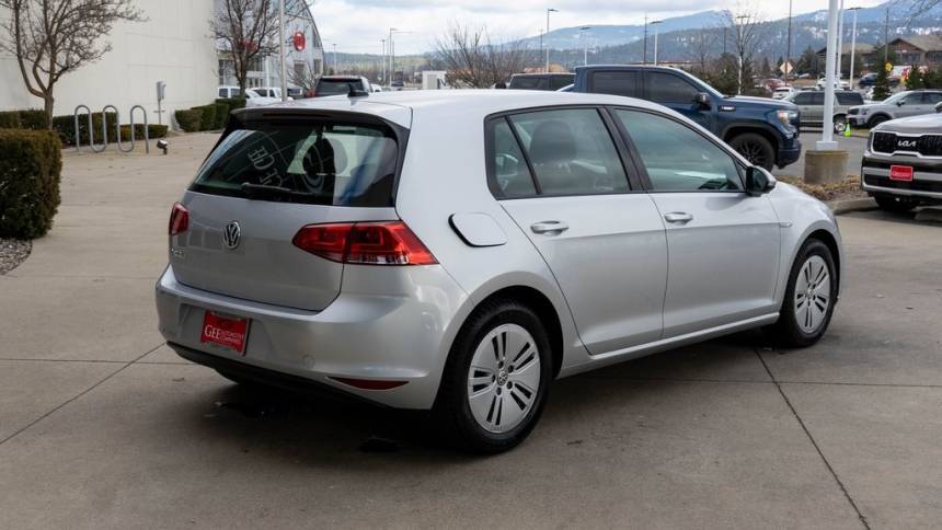 2016 Volkswagen e-Golf WVWKP7AU0GW907854