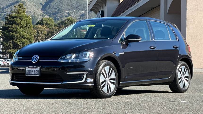 2019 Volkswagen e-Golf WVWKR7AU1KW912936