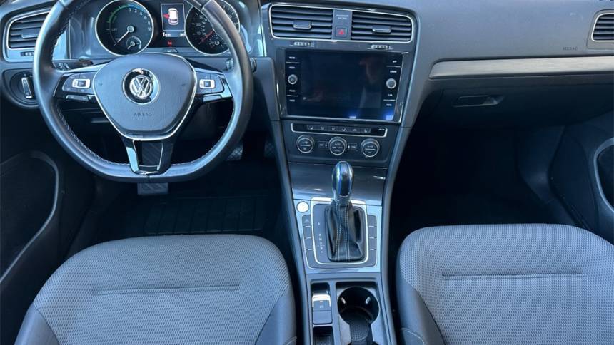 2019 Volkswagen e-Golf WVWKR7AU1KW912936