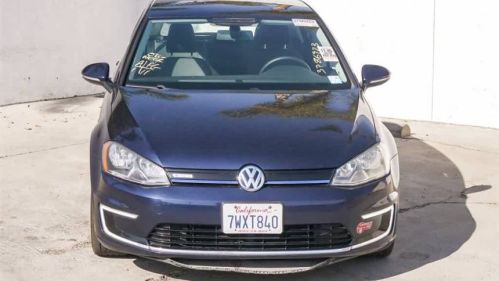 2016 Volkswagen e-Golf WVWKP7AU3GW916547