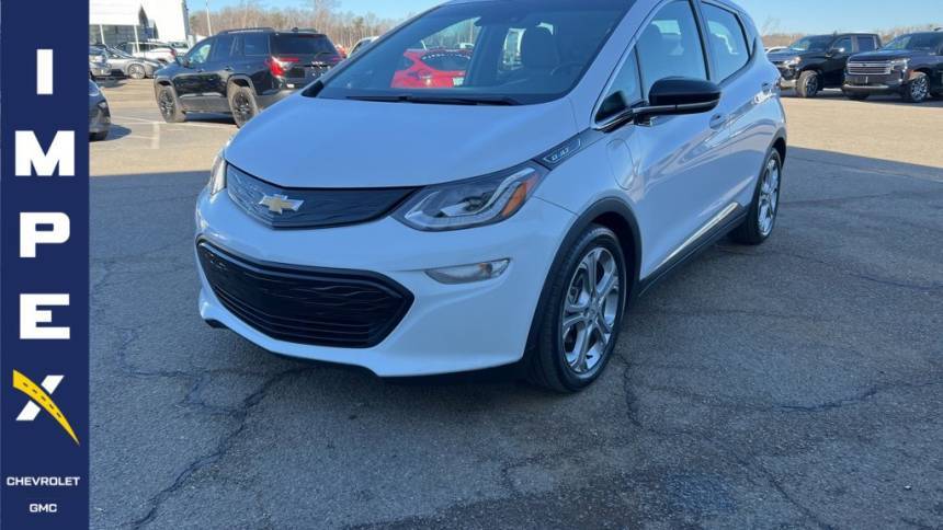 2021 Chevrolet Bolt 1G1FY6S09M4112452