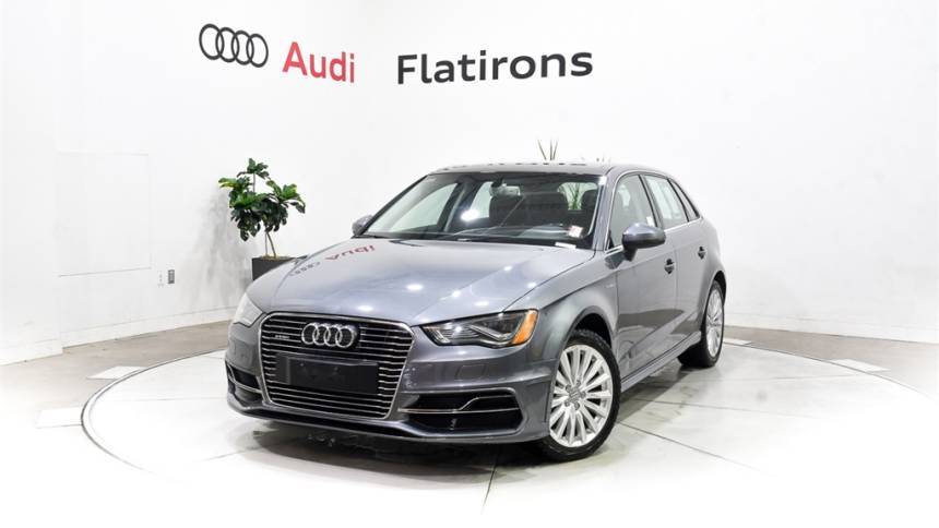 2016 Audi A3 Sportback e-tron WAUTPBFF6GA032808