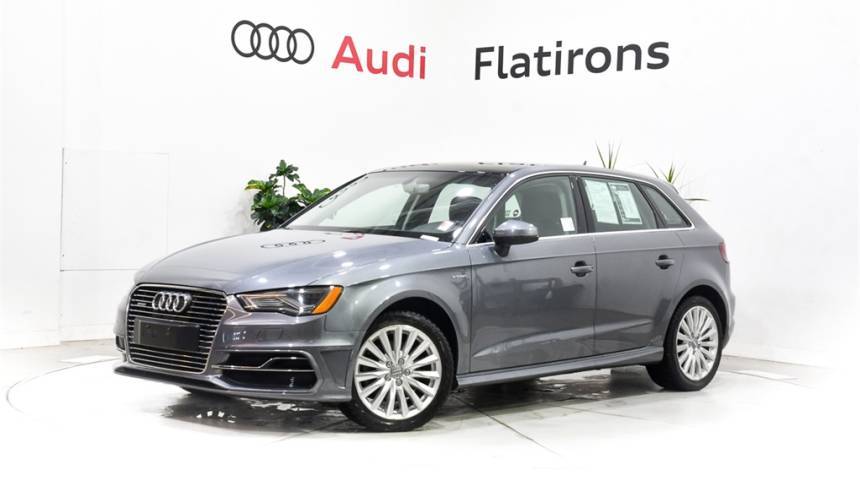 2016 Audi A3 Sportback e-tron WAUTPBFF6GA032808