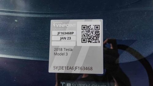 2018 Tesla Model 3 5YJ3E1EA6JF163468