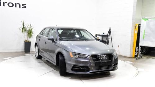 2016 Audi A3 Sportback e-tron WAUTPBFF6GA032808