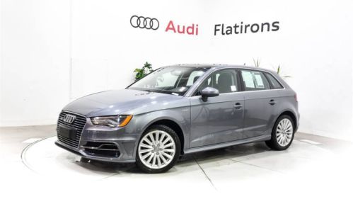 2016 Audi A3 Sportback e-tron WAUTPBFF6GA032808