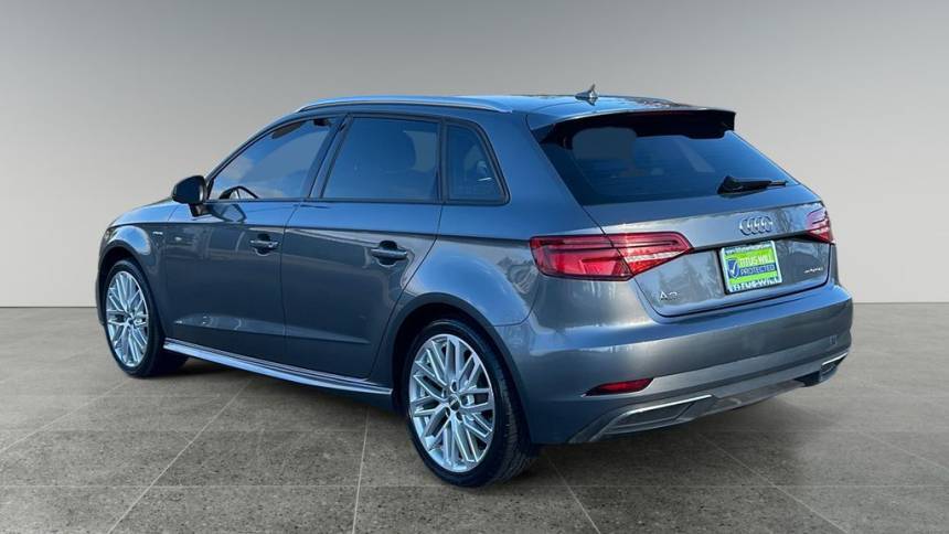 2018 Audi A3 Sportback e-tron WAUUPBFF9JA057004