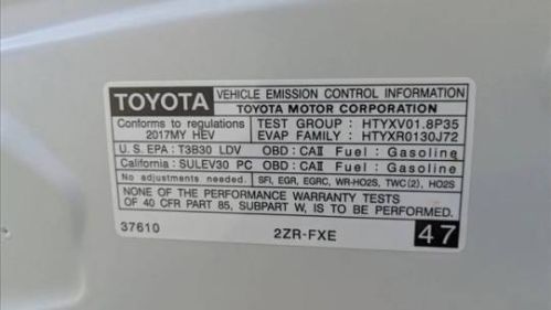 2017 Toyota Prius Prime JTDKARFPXH3053734