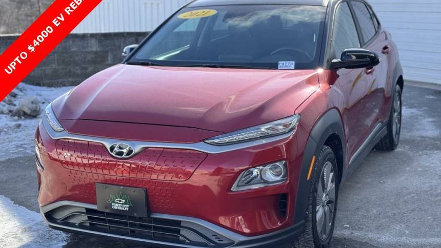 2021 Hyundai Kona Electric KM8K23AG7MU123871