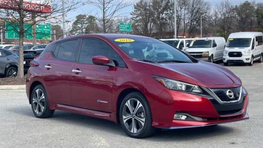 2019 Nissan LEAF 1N4BZ1CP3KC316691