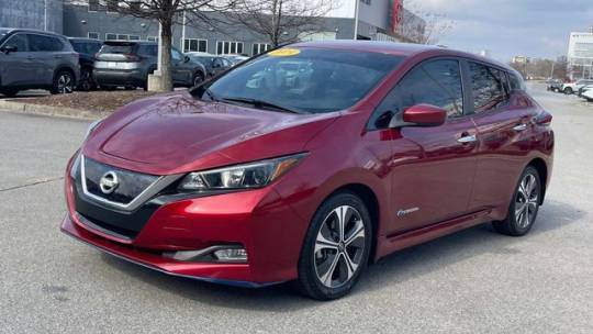 2019 Nissan LEAF 1N4BZ1CP3KC316691