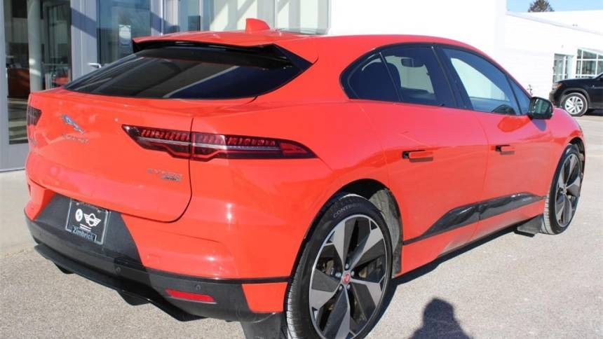 2019 Jaguar I-Pace SADHD2S19K1F60239