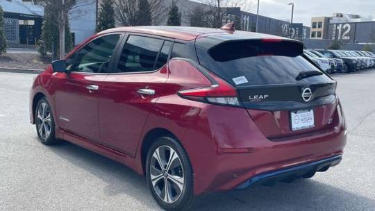 2019 Nissan LEAF 1N4BZ1CP3KC316691