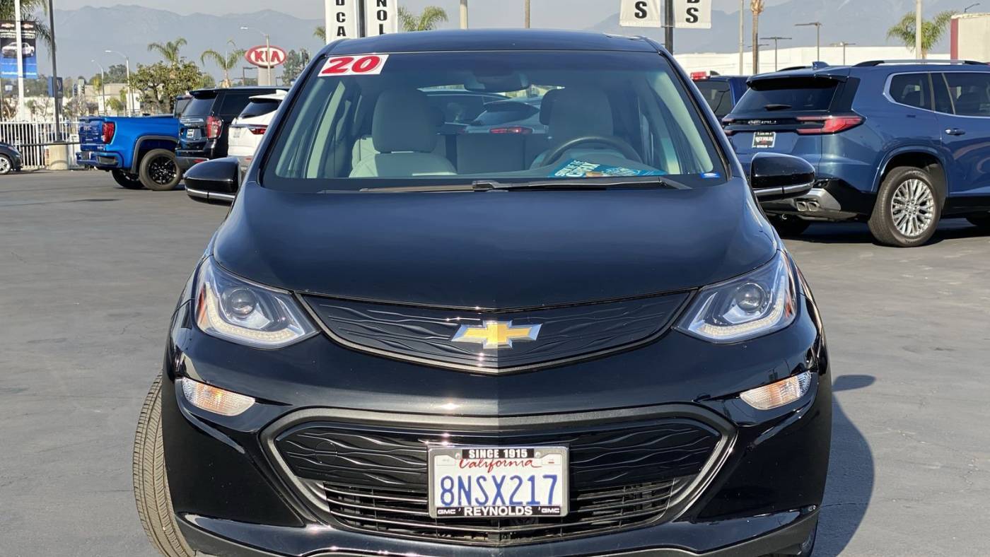 2020 Chevrolet Bolt 1G1FY6S00L4109647