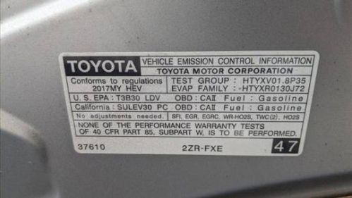 2017 Toyota Prius Prime JTDKARFP2H3005550