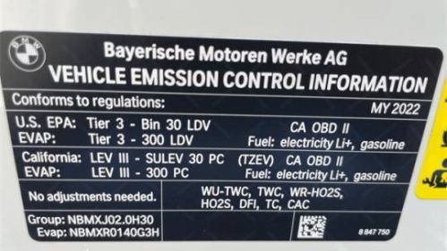 2022 BMW 3 Series 3MW5P7J01N8C38037