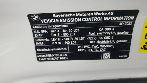 2022 BMW X5 5UXTA6C01N9K85270