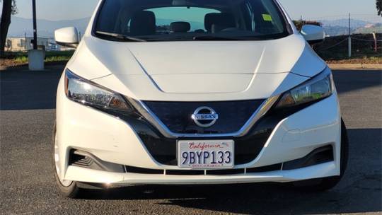 2022 Nissan LEAF 1N4AZ1BV5NC561198