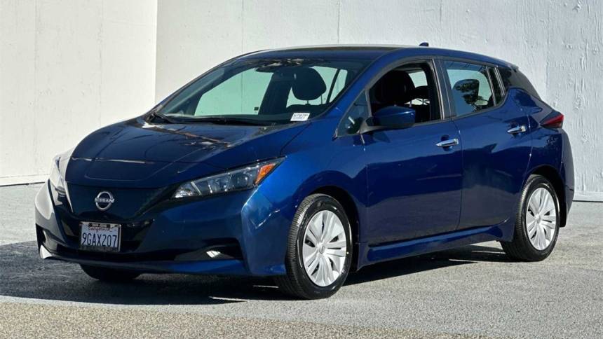 2023 Nissan LEAF 1N4AZ1BV8PC558766