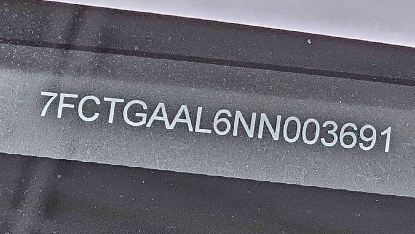 2022 Rivian R1T 7FCTGAAL6NN003691