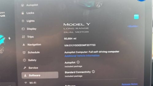 2021 Tesla Model Y 5YJYGDEE0MF207733