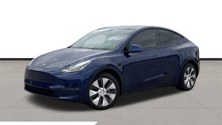 2021 Tesla Model Y 5YJYGDEE7MF265774