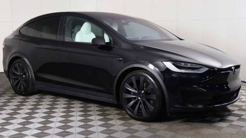 2022 Tesla Model X 7SAXCBE54NF328443