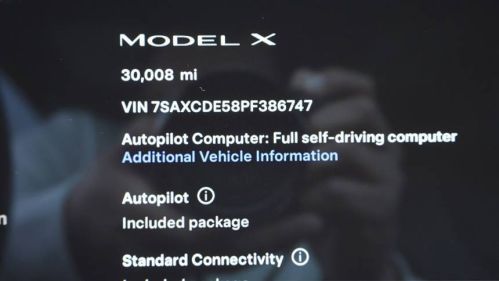 2023 Tesla Model X 7SAXCDE58PF386747