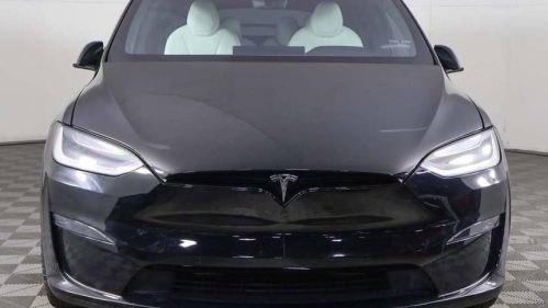 2022 Tesla Model X 7SAXCBE54NF328443