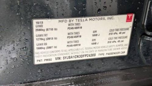 2013 Tesla Model S 5YJSA1CN3DFP24369