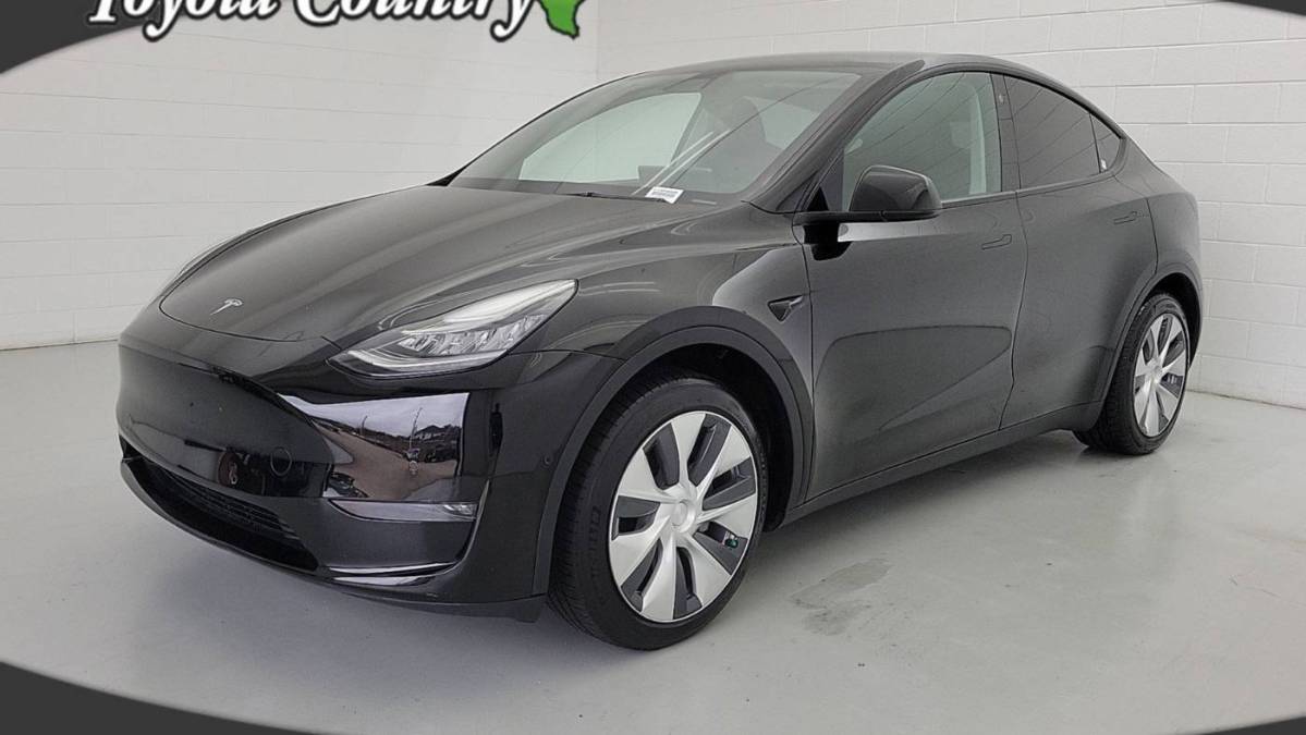 2021 Tesla Model Y 5YJYGDEE2MF185900