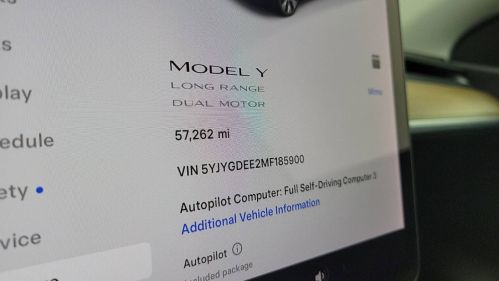 2021 Tesla Model Y 5YJYGDEE2MF185900