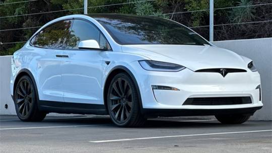 2022 Tesla Model X 7SAXCAE58NF362315