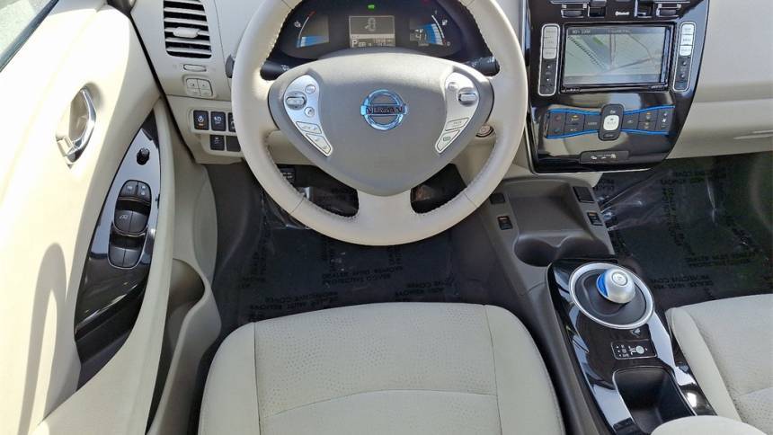 2017 Nissan LEAF 1N4BZ0CP9HC308243