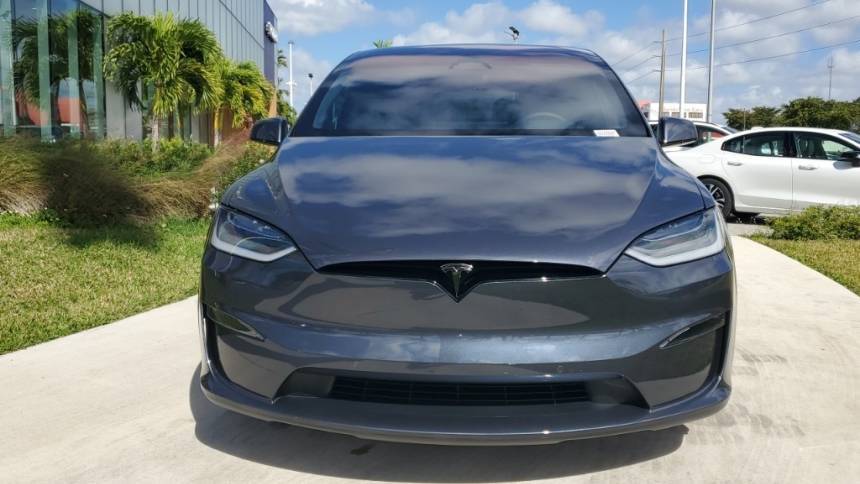 2022 Tesla Model X 7SAXCBE57NF364031