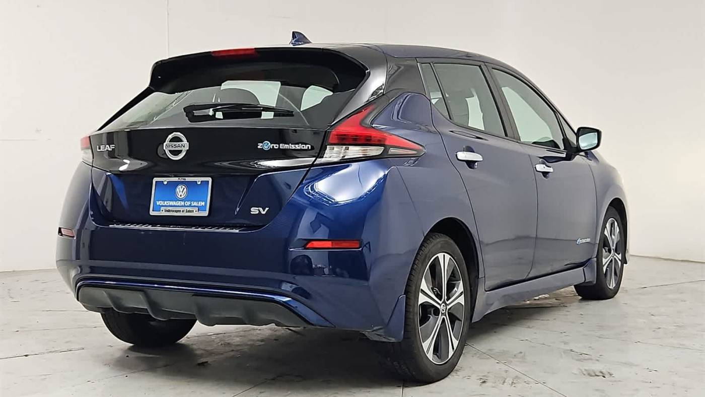 2019 Nissan LEAF 1N4AZ1CP2KC303524