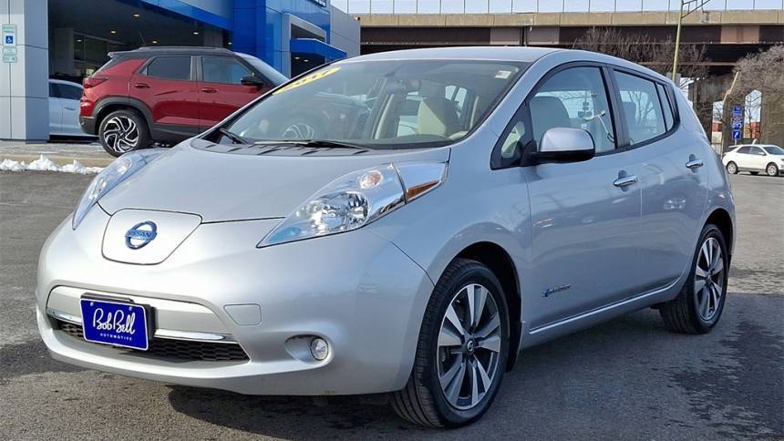 2017 Nissan LEAF 1N4BZ0CP9HC308243