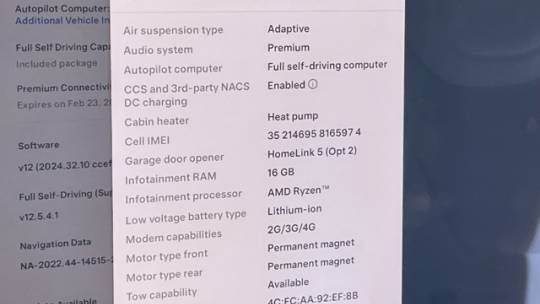 2023 Tesla Model X 7SAXCDE53PF368169