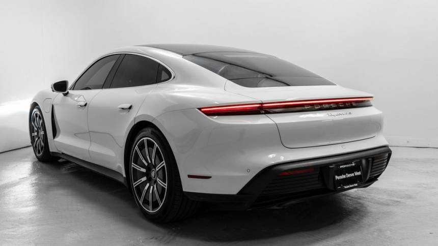 2022 Porsche Taycan WP0AB2Y15NSA45022