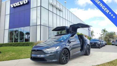 2022 Tesla Model X 7SAXCBE57NF364031