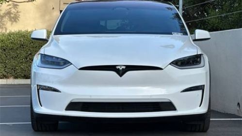 2022 Tesla Model X 7SAXCAE58NF362315