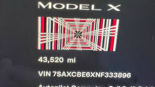 2022 Tesla Model X 7SAXCBE6XNF333896