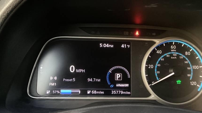 2019 Nissan LEAF 1N4AZ1CP1KC321190