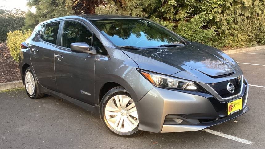 2019 Nissan LEAF 1N4AZ1CP1KC321190