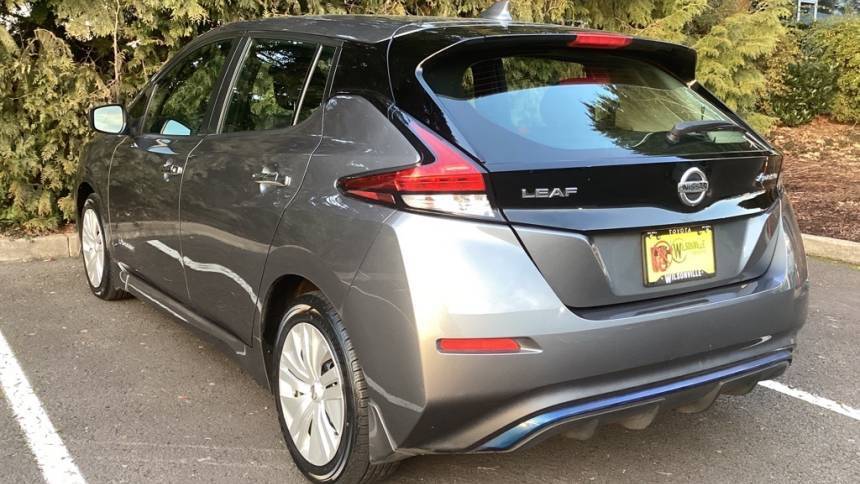 2019 Nissan LEAF 1N4AZ1CP1KC321190