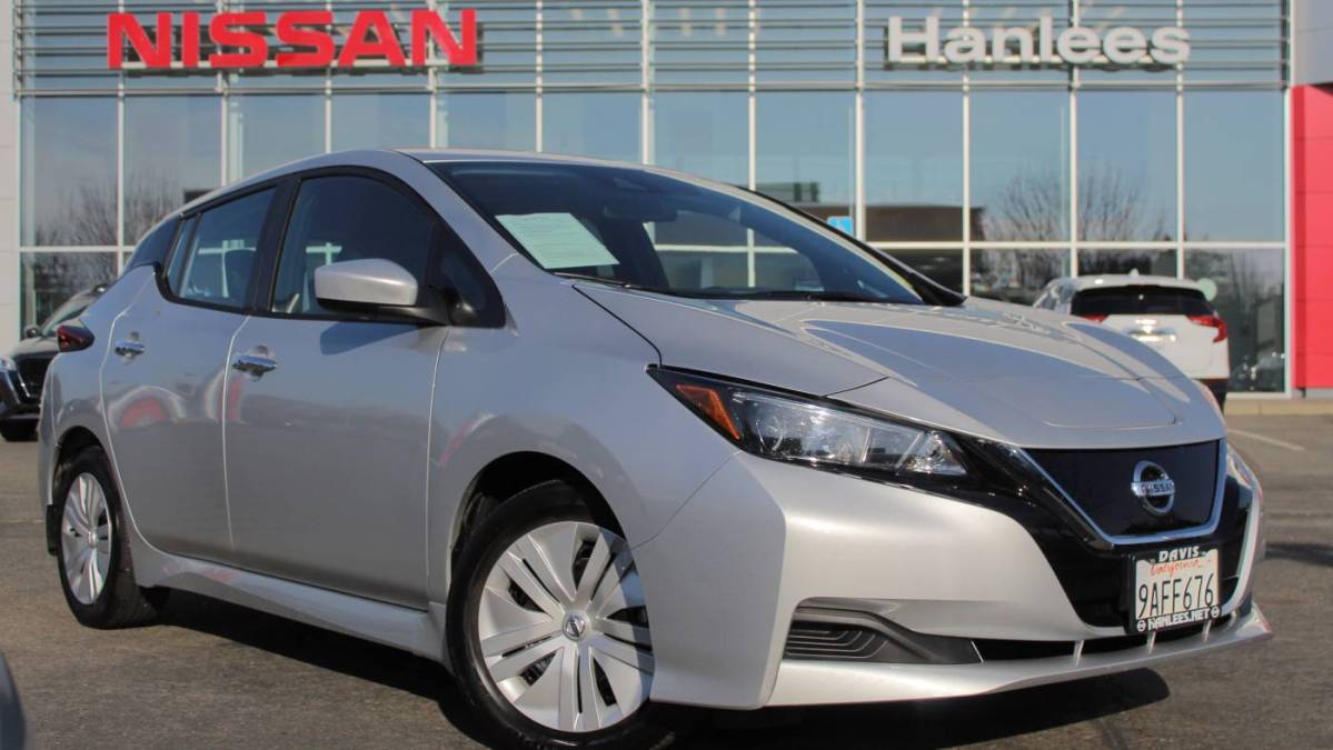 2022 Nissan LEAF 1N4AZ1BV6NC559265