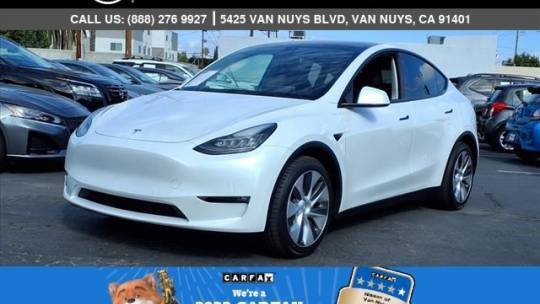 2021 Tesla Model Y 5YJYGDEEXMF196790