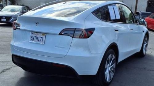 2021 Tesla Model Y 5YJYGDEEXMF196790