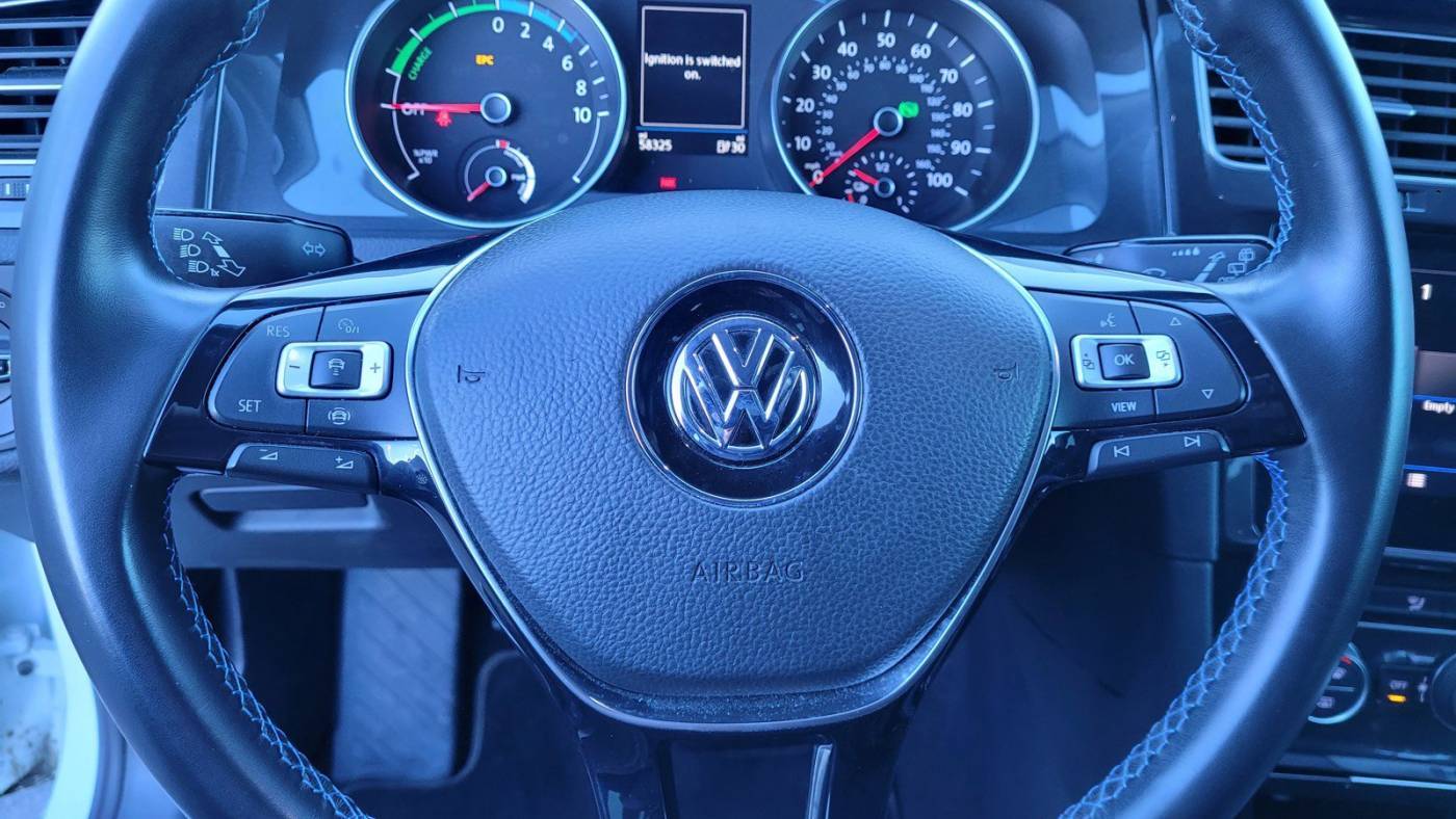 2019 Volkswagen e-Golf WVWKR7AUXKW909209