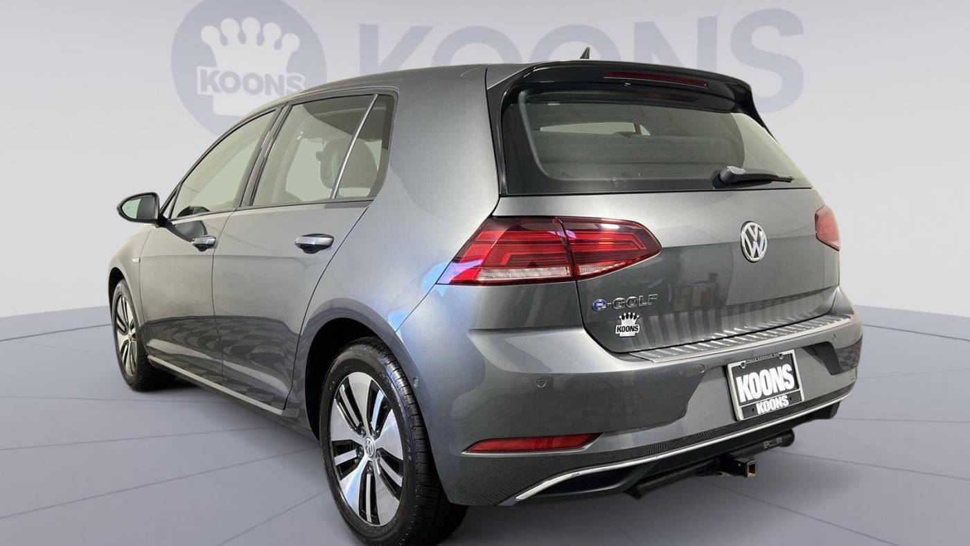 2019 Volkswagen e-Golf WVWPR7AU3KW906075